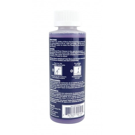 Bona Concentrated Cleaner For Hardwood Floors (118.3 ML) - Pack Of 6 image 1