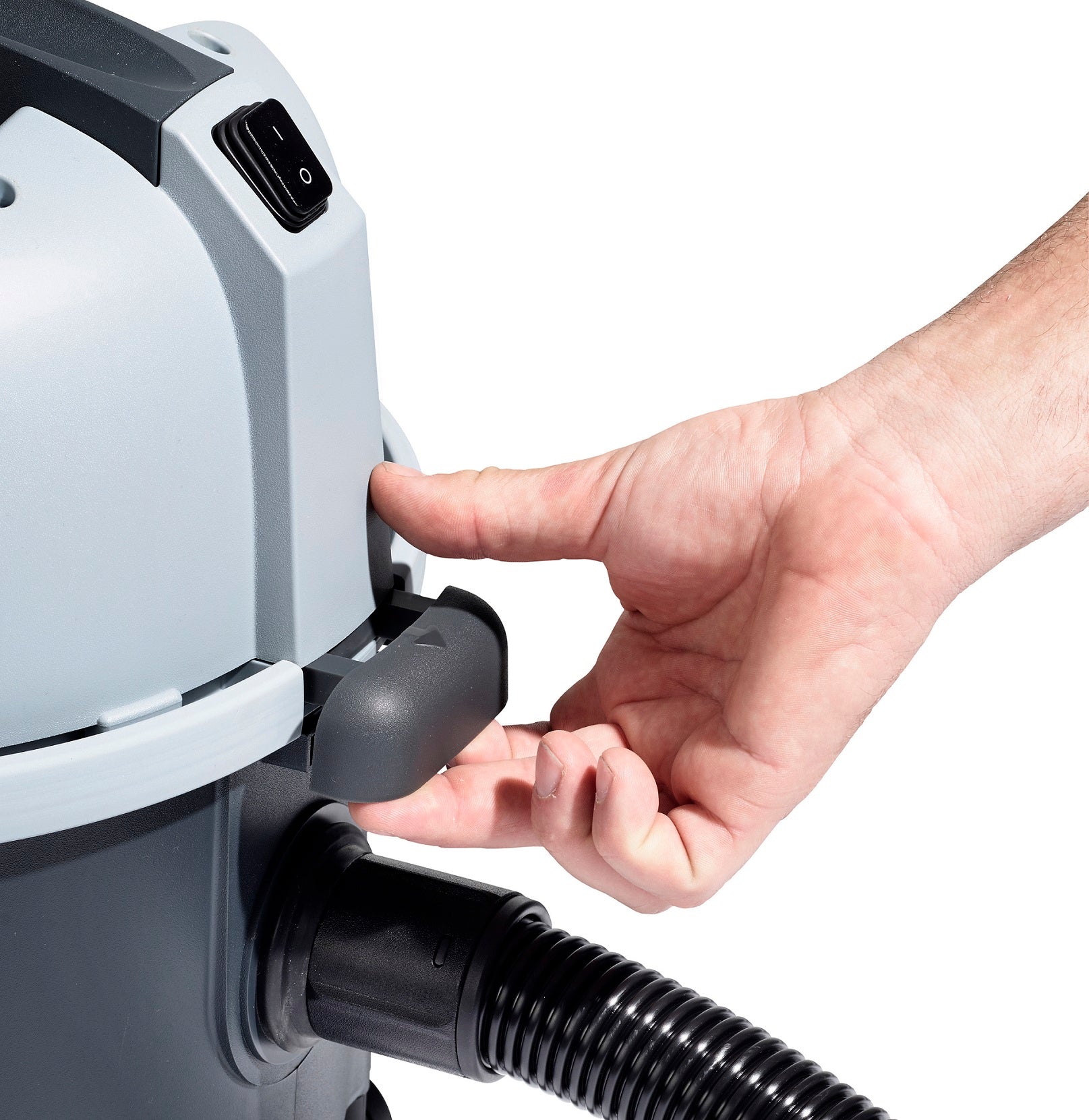 Nilfisk VP300 Commercial Canister Vacuum Cleaner image 2