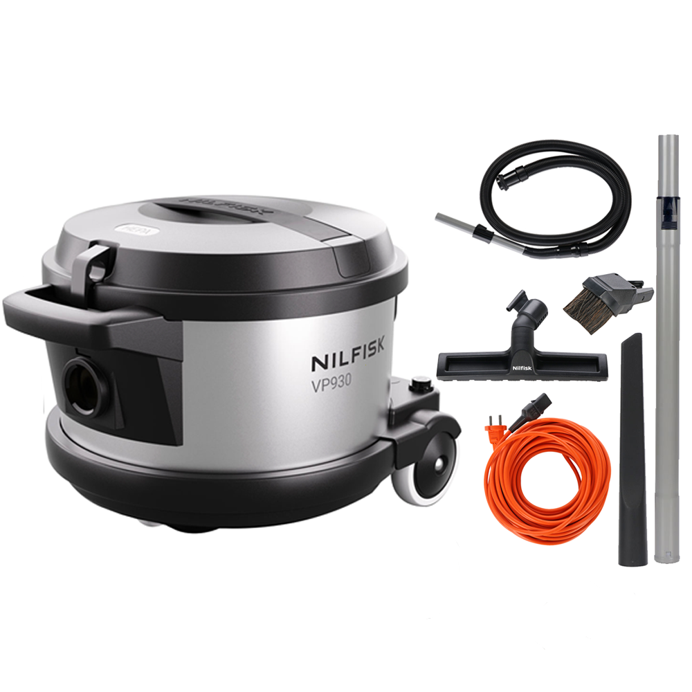 Nilfisk Euroclean VP930 4 Gallon Commercial Canister Vacuum image 2