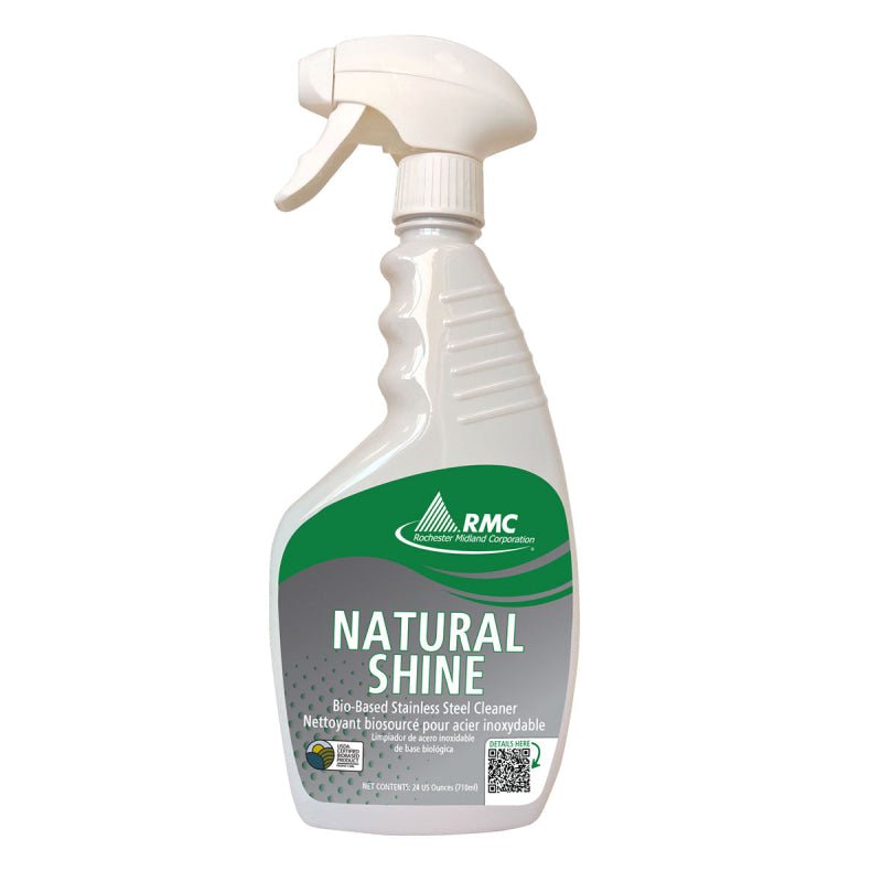 RMC Natural Shine Stainless Steel Cleaner 946 ML - Pack Of 6 image 0