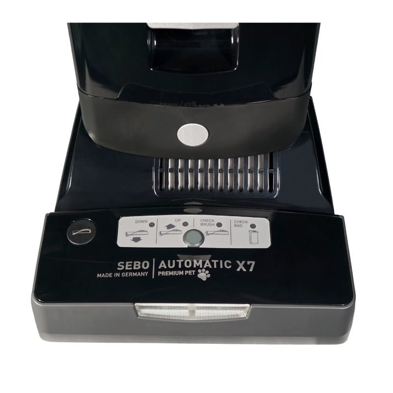 SEBO Automatic X7 Premium Upright Vacuum Cleaner image 7