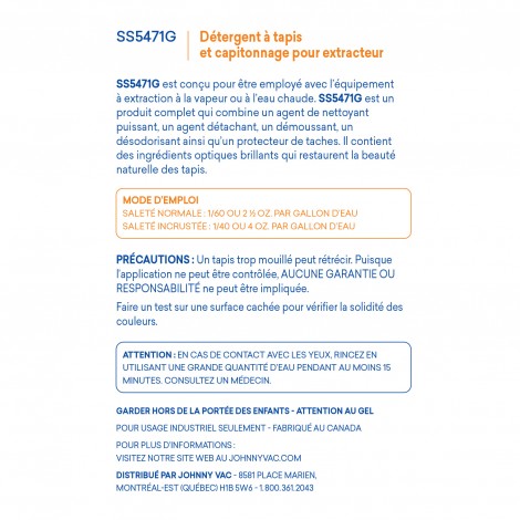 Attax Pro Carpet Extractor Detergent (4 L) – Pack Of 4 image 1