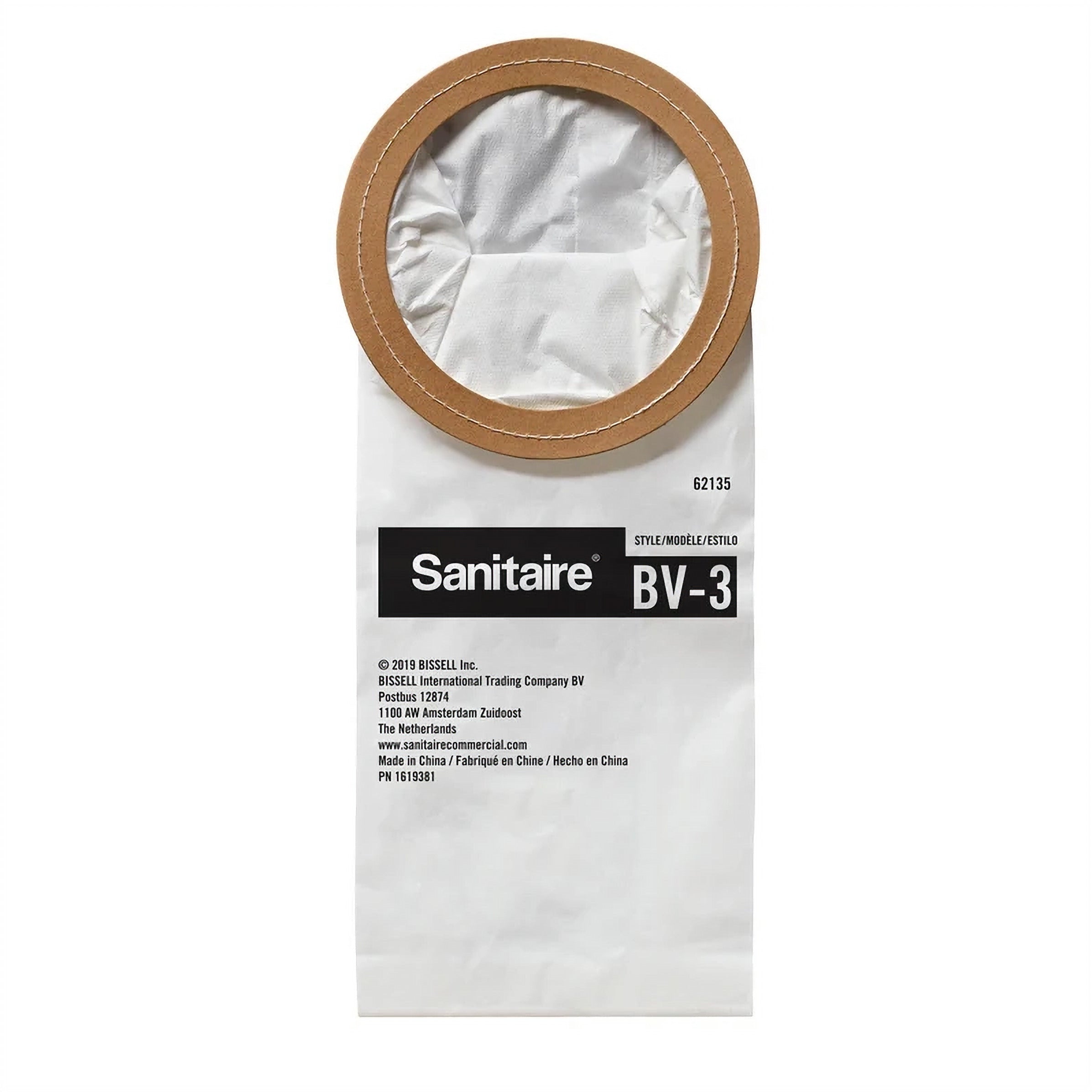 Sanitaire BV-3 Premium Paper Bag - Pack Of 5 image 0