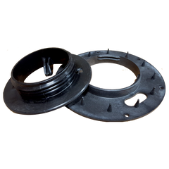 Center Lock & Mounting Flange – 2 Pieces