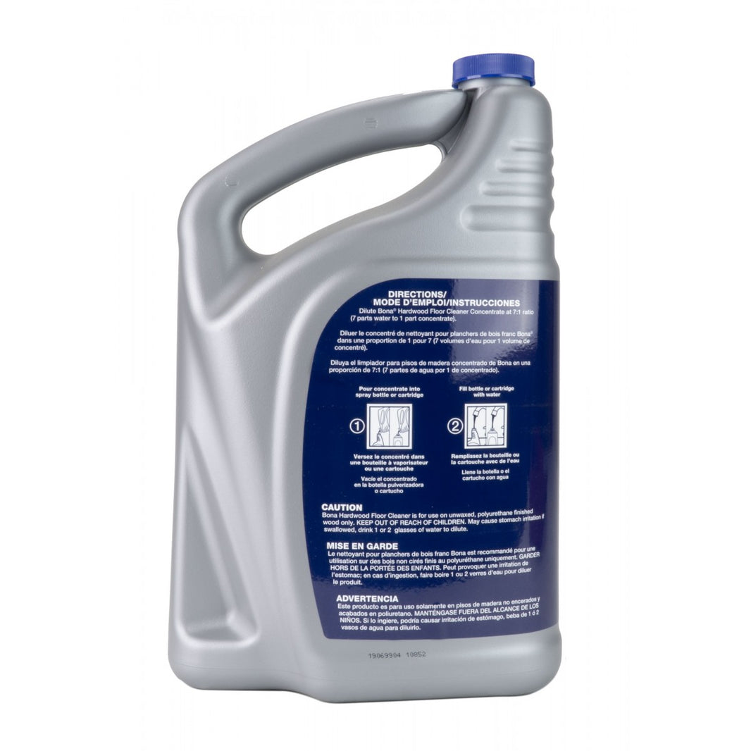 Bona Concentrated Hardwood Floors Cleaner SJ346 - 1 GAL (4.5 L)