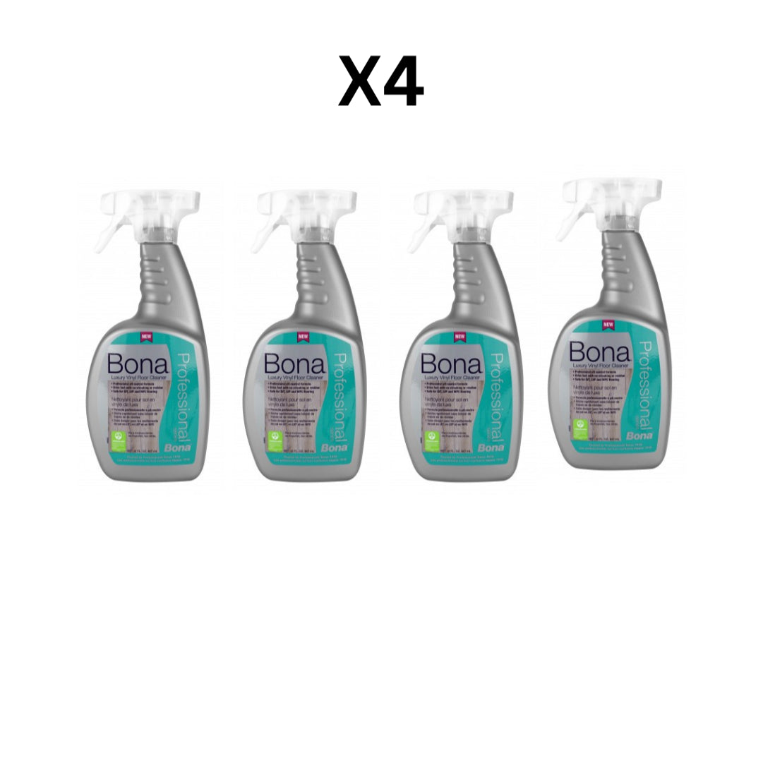 Bona Deluxe Vinyl Floor Cleaner (947 ML) - Pack Of 4 image 0