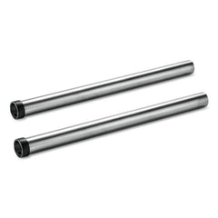 Karcher Suction Tubes, DN 35, 480 mm, Stainless Steel - 2 Pack