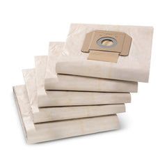Karcher Paper Filter Bags, 5 Pack for NT 65/2 Tact Wet & Dry Vacuums