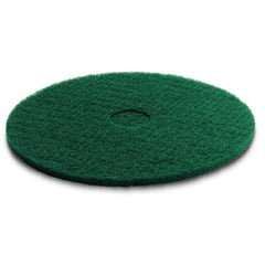 Karcher Medium-Hard Floor Pad, Green, 280 mm - 5 Pack