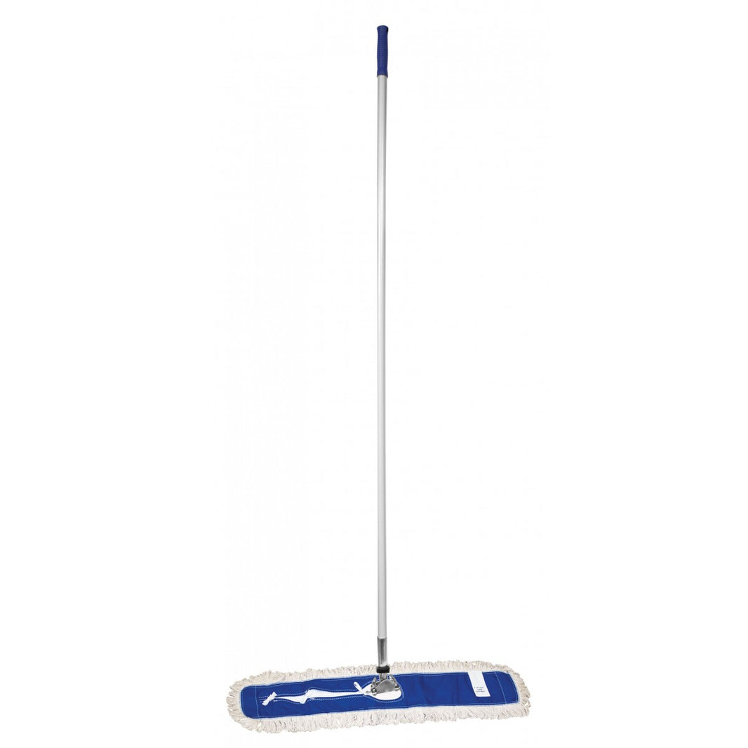 Dust Mop For Dry Floors – With 60" Handle – 36" (91.4 CM) – White image 0