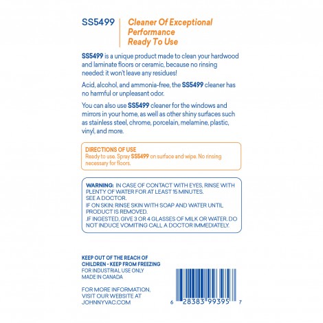 Attax Pro Rinse-Free Cleaner - For Laminated, Hardwood And Ceramic - Pack Of 6 image 2