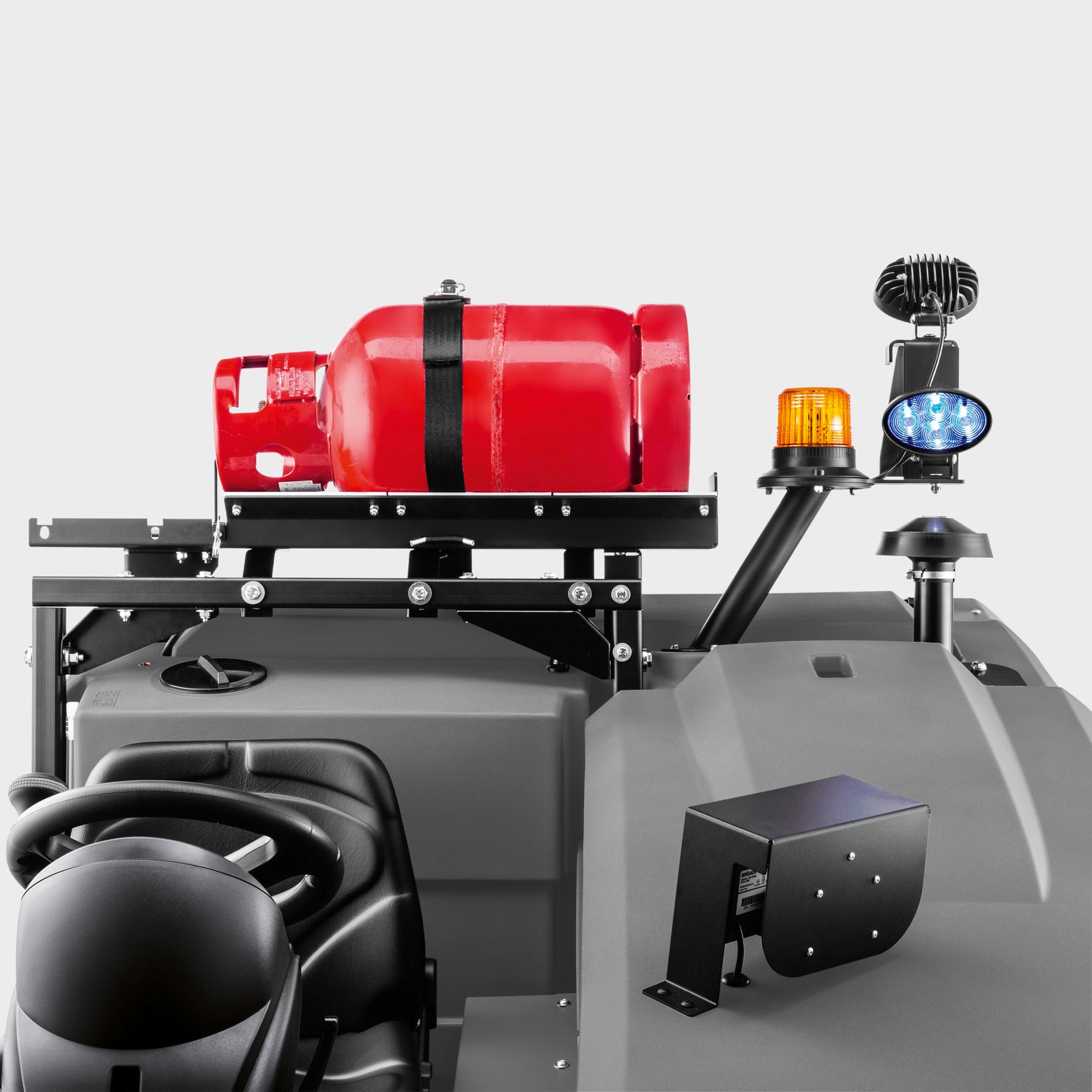 Karcher B 300 R I LPG + SB Right Scrubber Drier image 3