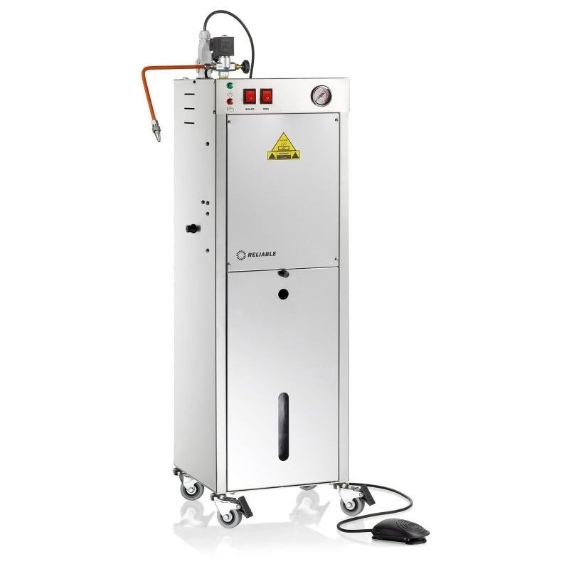 Reliable 9000CJ Continuous Fill 4.5L Dental Lab Steam Cleaner image 0