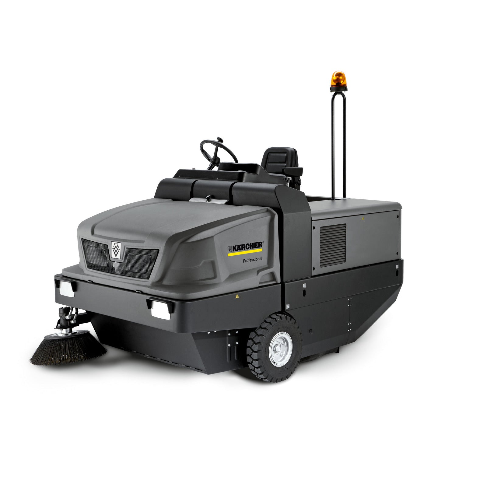 Karcher KM 130/300 R Bp Commercial Vacuum Sweeper image 0