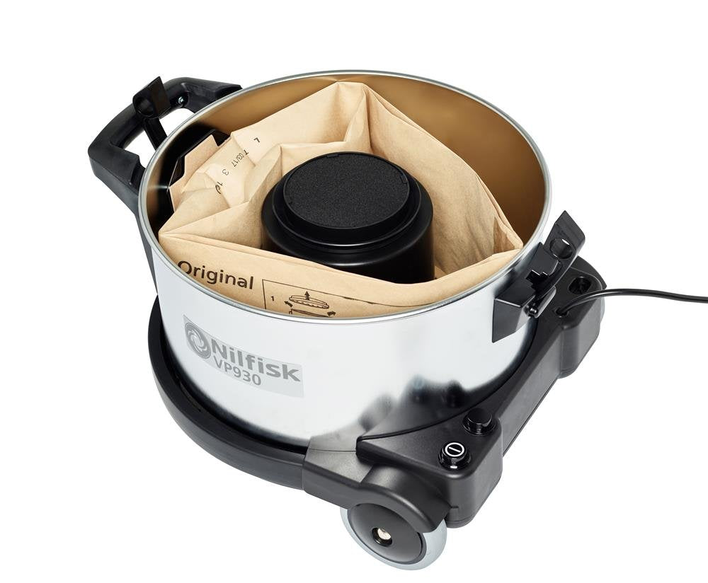 Nilfisk Euroclean VP930 4 Gallon Commercial Canister Vacuum image 3
