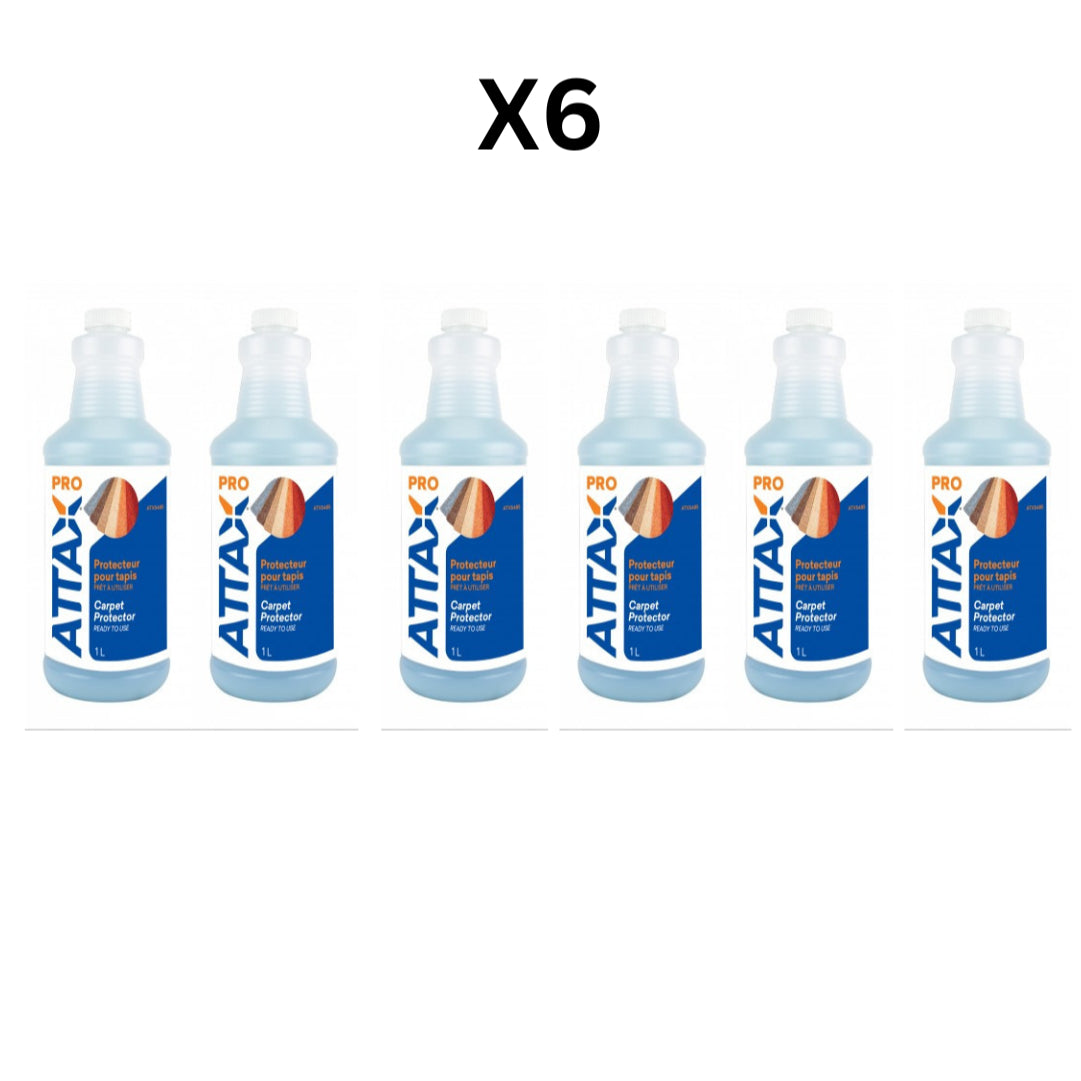 Attax Pro Carpet Protector (1 L), Attax Pro – Pack Of 6 image 0