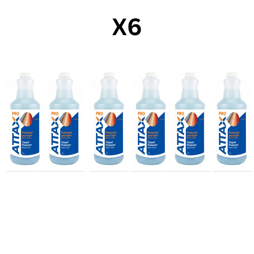 Attax Pro Carpet Protector (1 L), Attax Pro – Pack Of 6 image 0