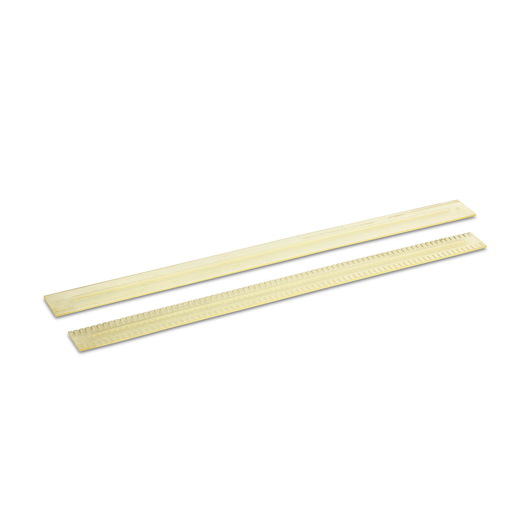 Karcher Squeegee Blades, Oil-Resistant, Grooved, 1164 MM image 0