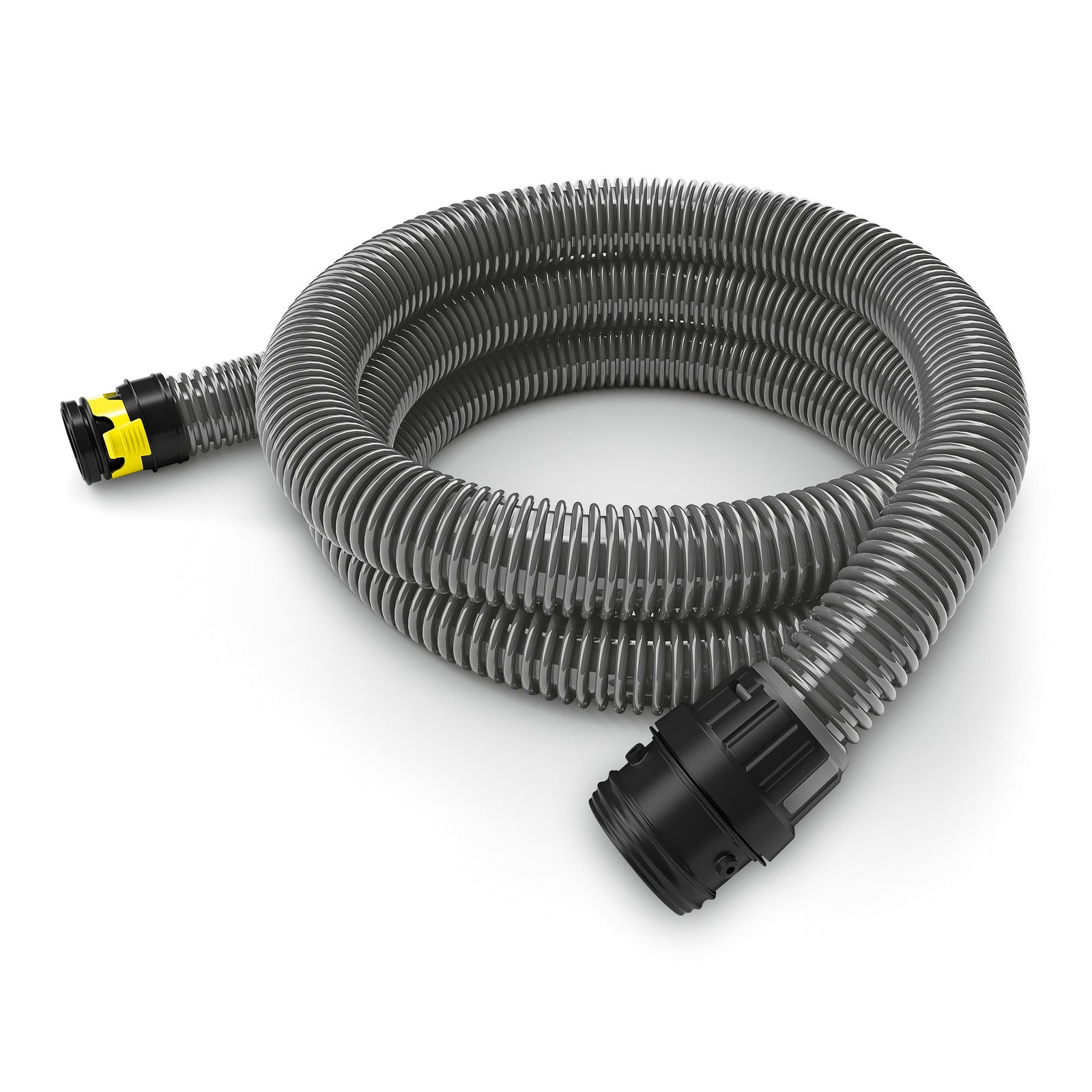 Karcher Suction Hose, NT, DN 35, Length 2.5 M, Clip 2.0, Bayonet 2.0 image 0