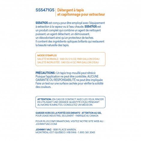 Attax Pro Carpet Extractor Detergent (4.4 GAL) image 1