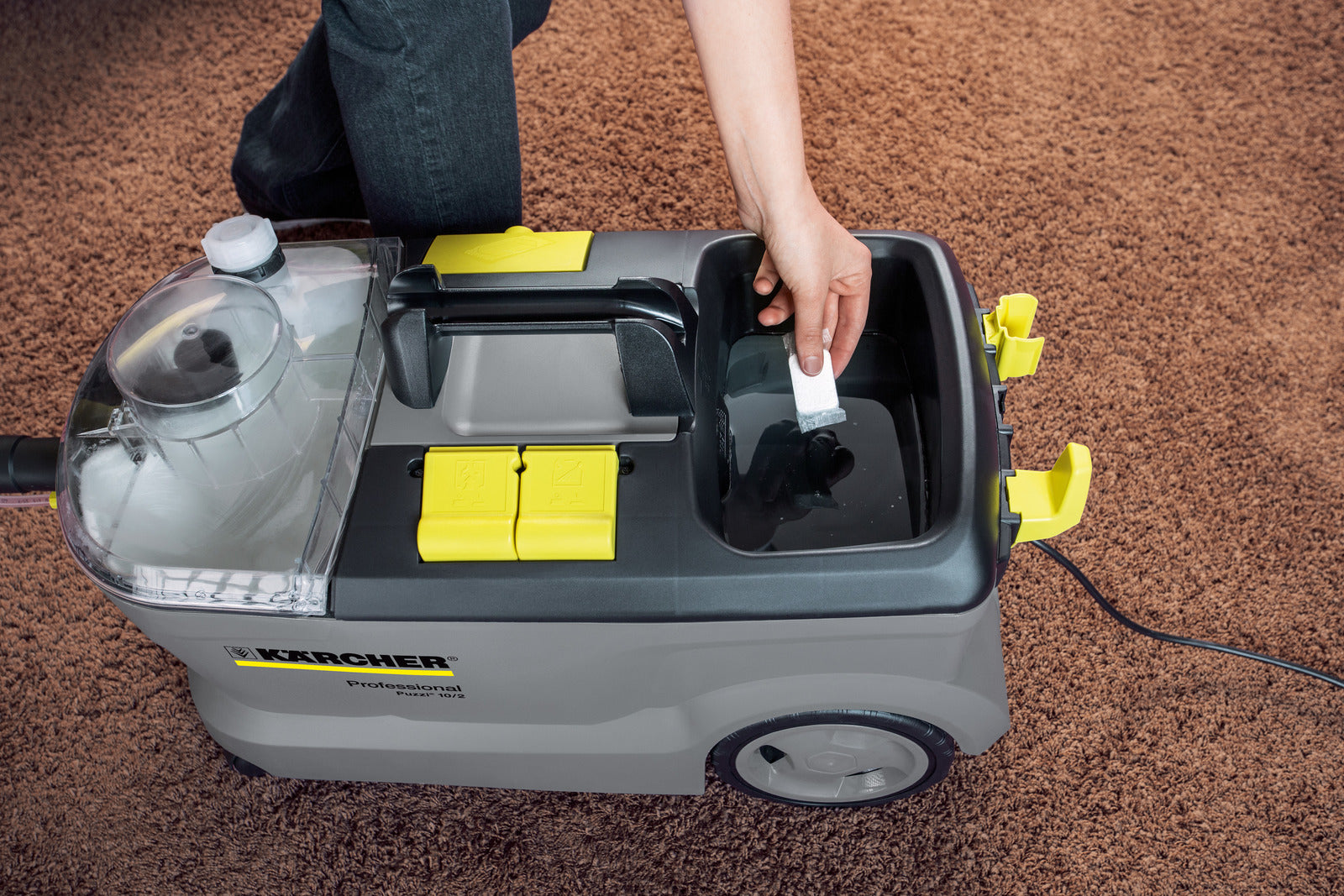 Karcher Carpet Pro Cleaner iCapsol RM 760 - 16 Tablets image 1