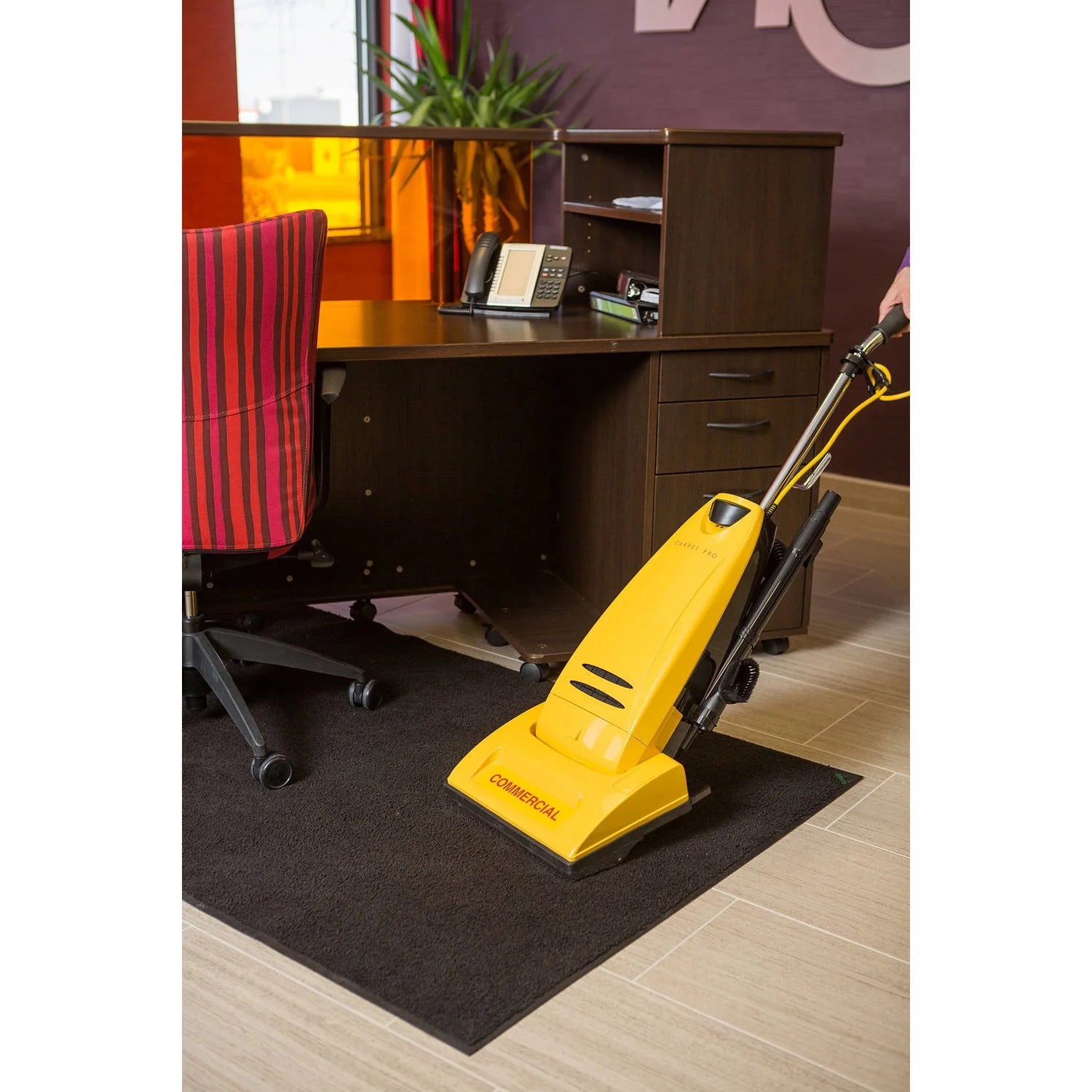 Carpet Pro CPU-2T Commercial Upright Vacuum image 1