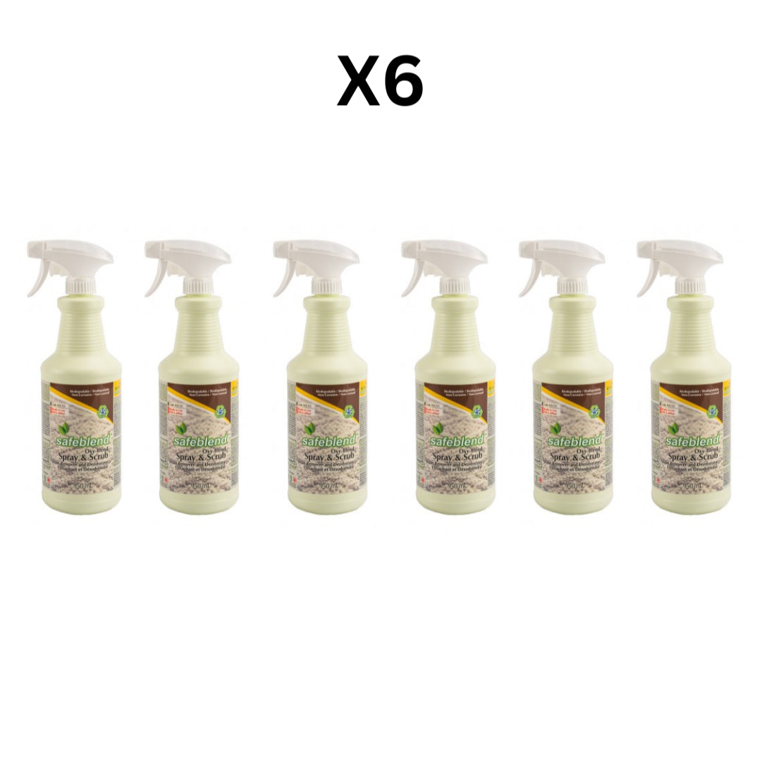 Safeblend Oxy-Blend Cleaner And Stain Remover (33.4 OZ) – Pack Of 6 image 0