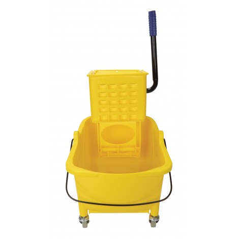 Side Press Wringer Bucket Combo – 6.8 GAL (26 L) – Yellow image 1