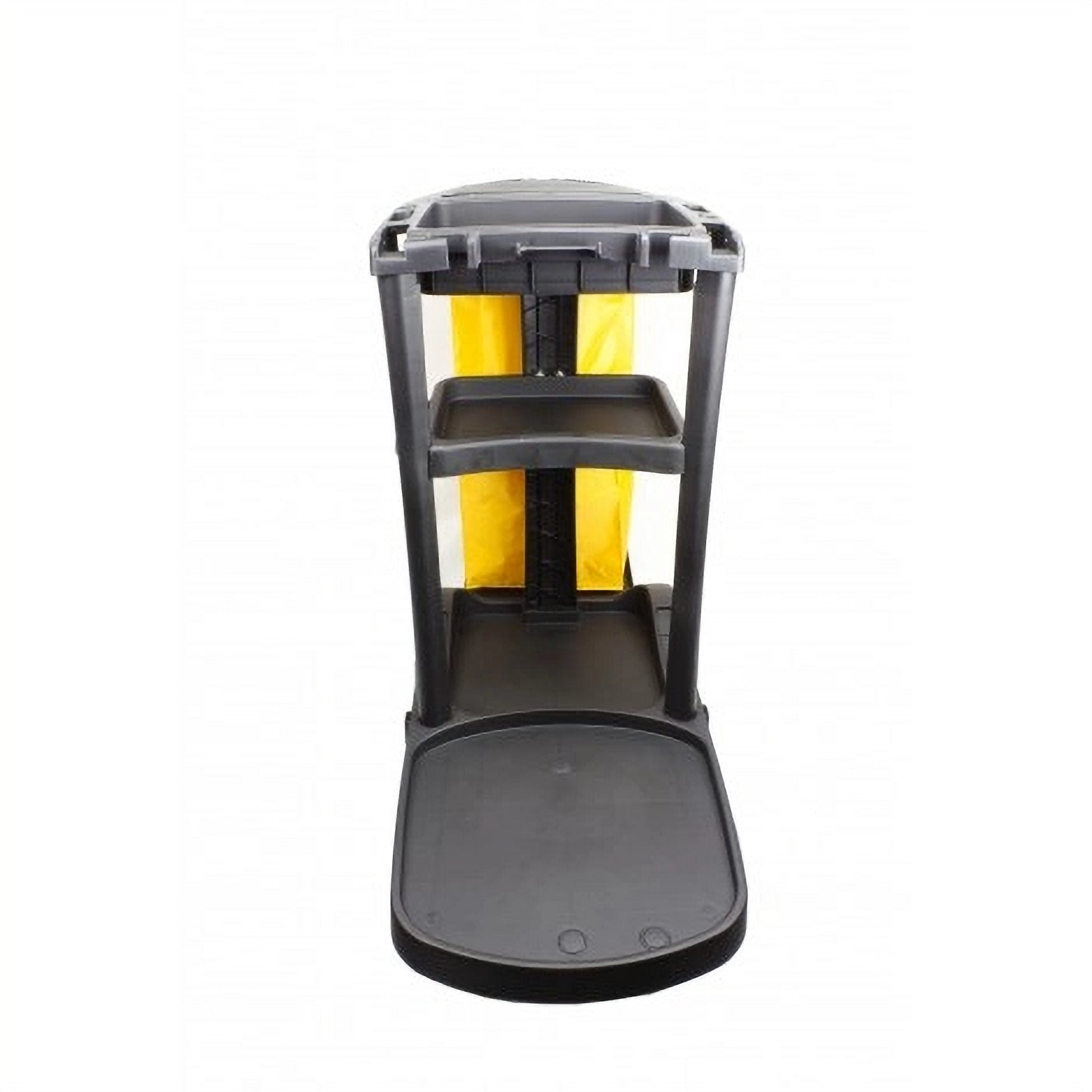 Janitor Cart With Front Casters & Non-Marking Rear Wheels image 0