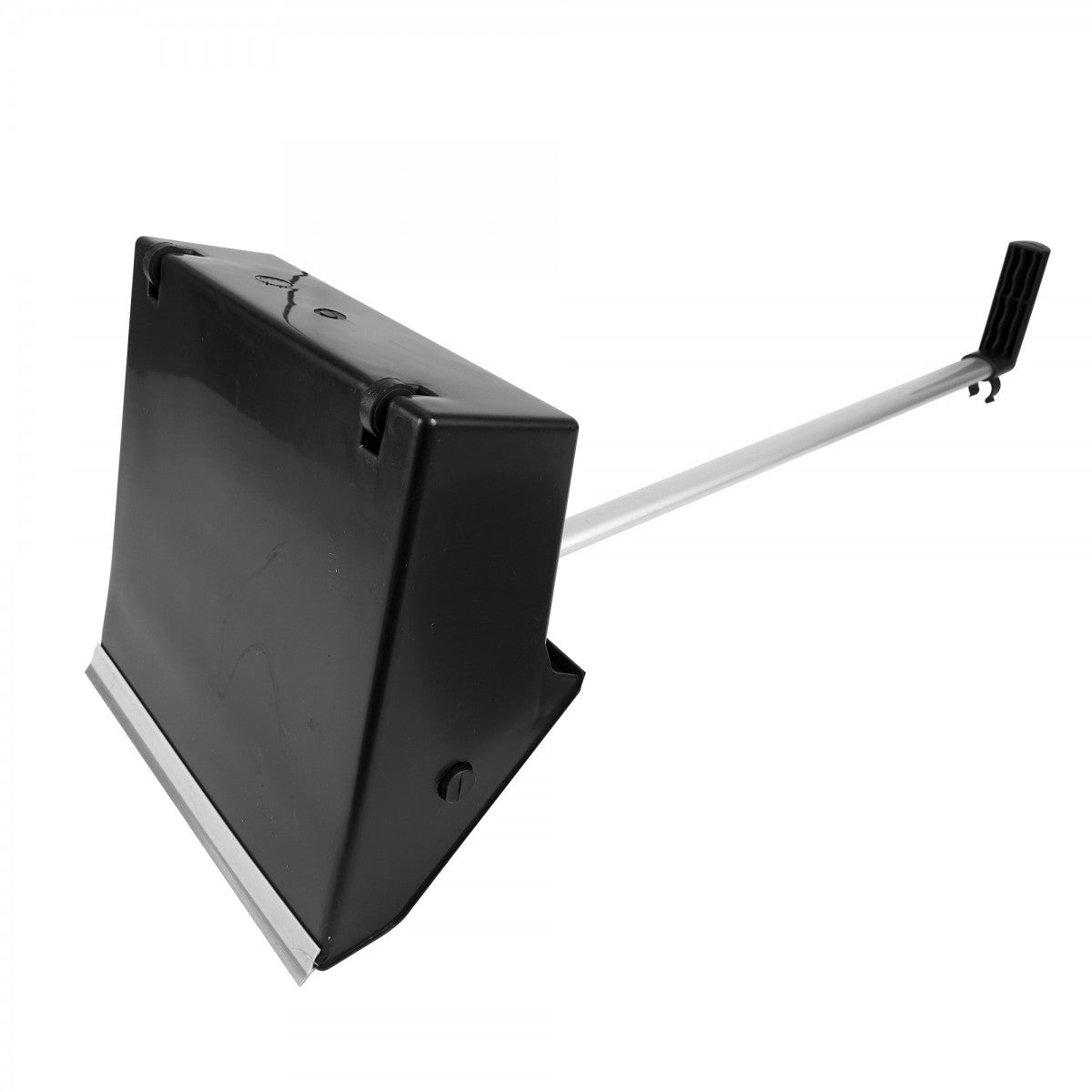 Long Handle Dustpan With Wheels And Mini Broom image 3