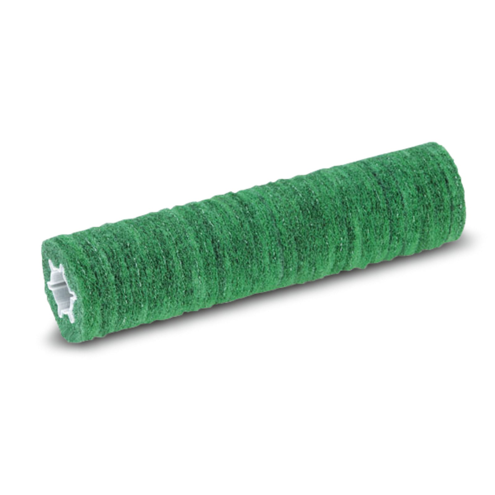 Karcher Roller Pad On Sleeve, Hard, Green, 350 MM image 0