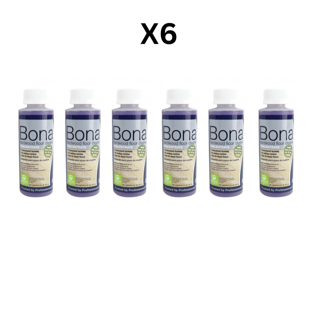Bona Concentrated Cleaner For Hardwood Floors (118.3 ML) - Pack Of 6 image 0