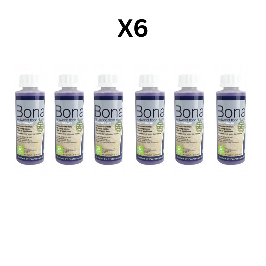 Bona Concentrated Cleaner For Hardwood Floors (118.3 ML) - Pack Of 6 image 0