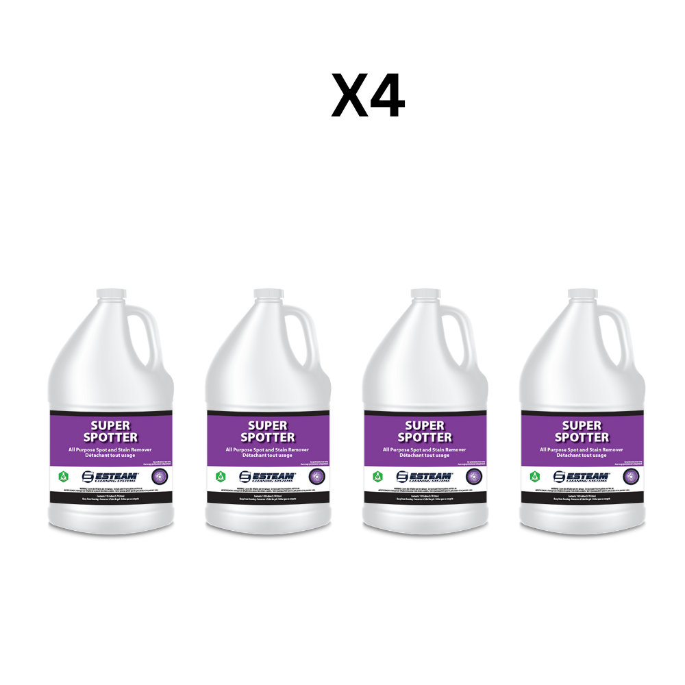 Esteam Super Spotter All-Purpose Stain Remover (3.78 Lt) - Pack Of 4 image 0