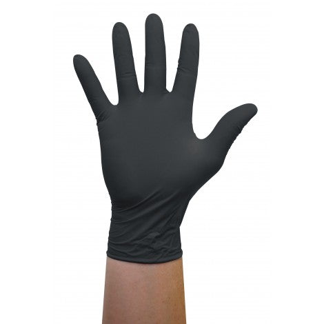 Medisca Nitrile Disposable Gloves - Large - 5 MM - Box Of 100 image 2