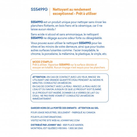 Attax Pro Rinse-Free Cleaner - For Laminated, Hardwood And Ceramic - Pack Of 4 image 1