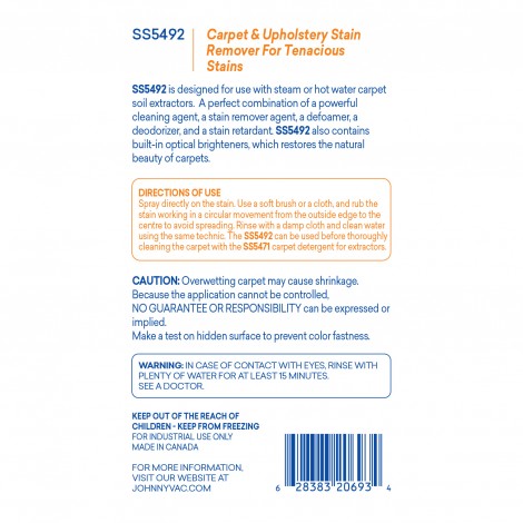 Attax Pro Carpet And Upholstery Stain Remover (1 L) - Pack Of 6 image 2