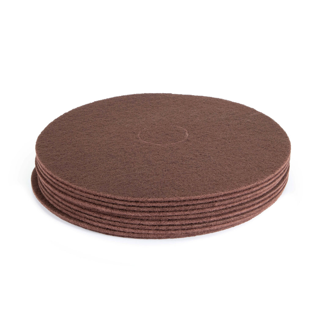 Karcher Pad, Stripping, Chemical-Free, 18" - 10-Pack image 0