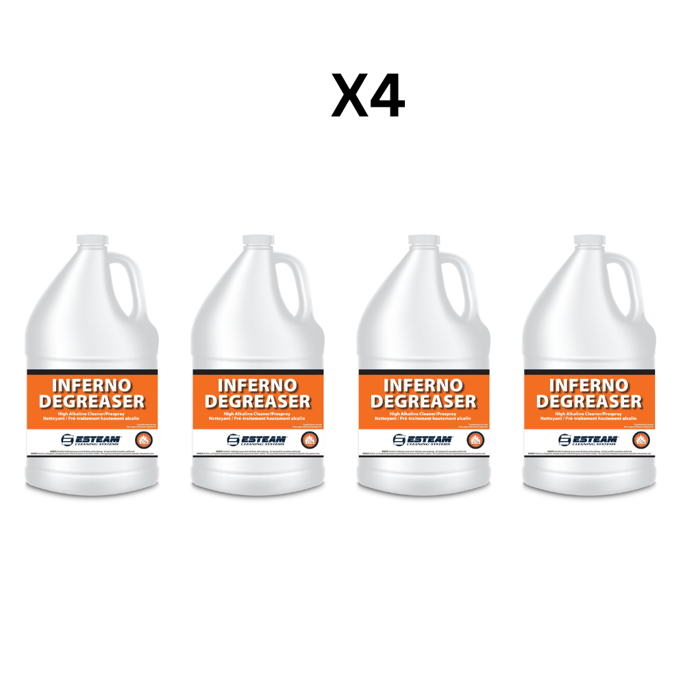 Esteam Inferno Degreaser (3.78 Lt) - Pack Of 4 image 0