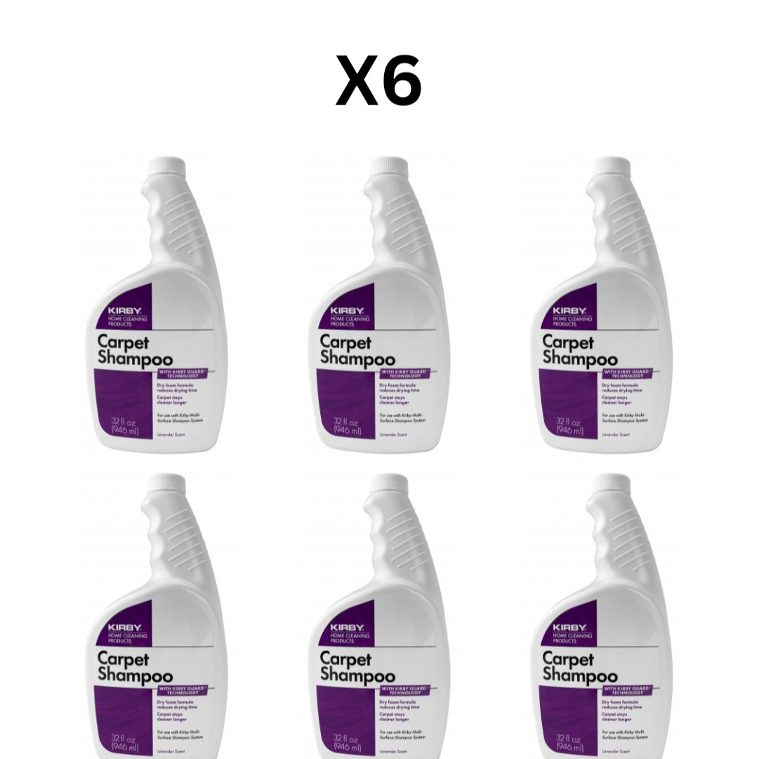 Kirby Carpet Shampoo (946 ML) - Pack Of 6 image 0
