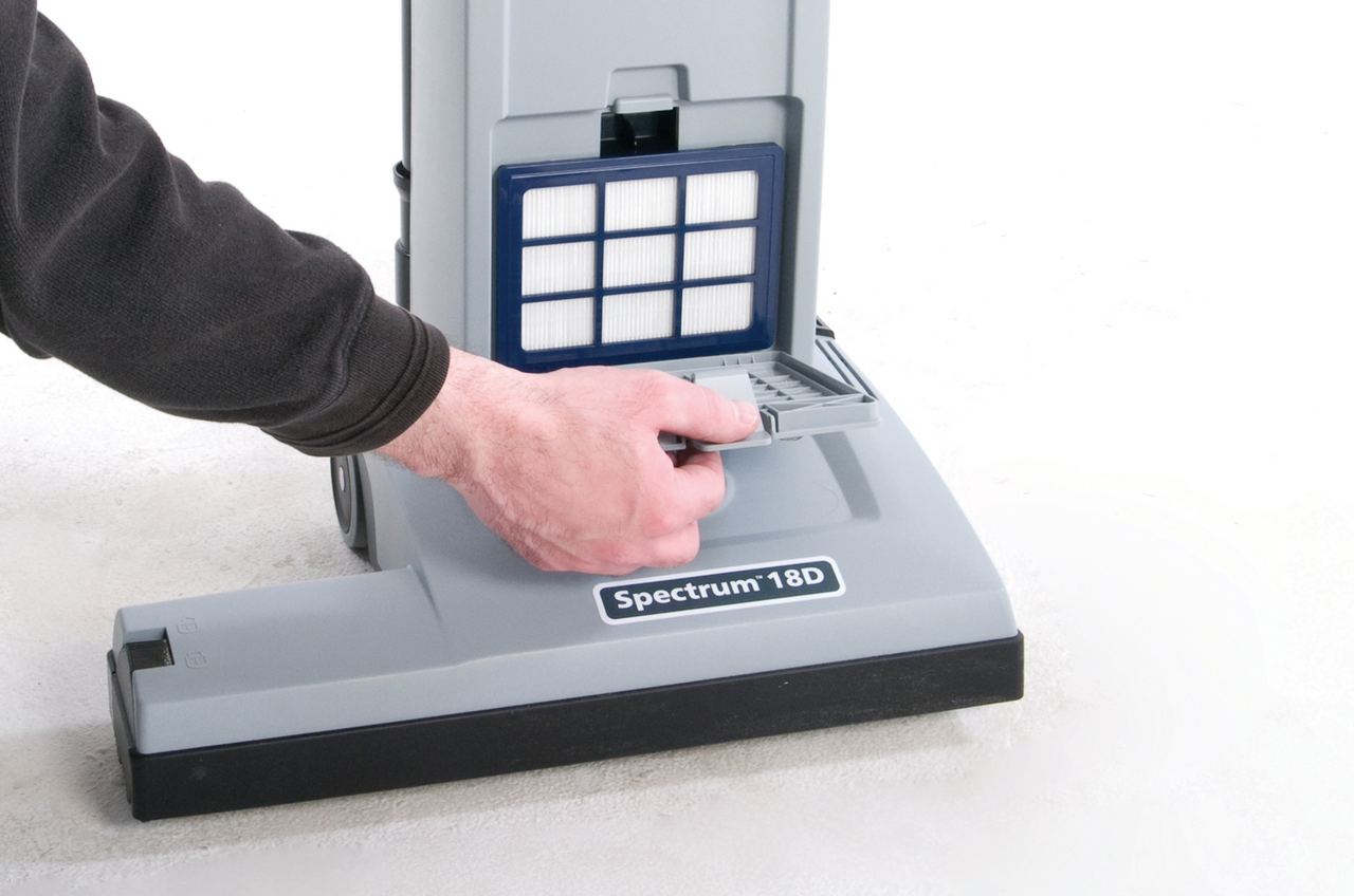 Nilfisk Advance Spectrum Upright Vacuum Cleaner image 2