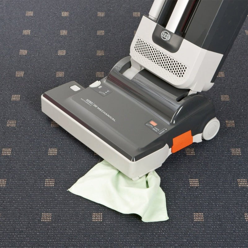 SEBO Mechanical 350 Upright Vacuum Cleaner image 4