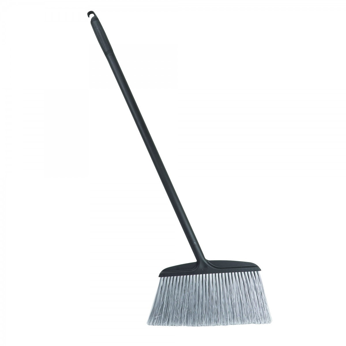 Long Handle Dustpan With Wheels And Mini Broom image 1