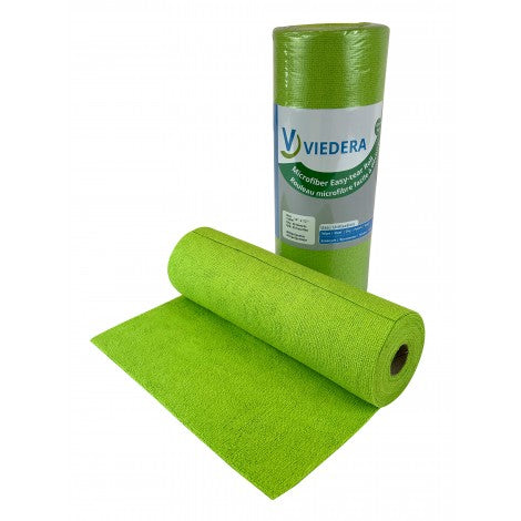 Viedera Microfiber Cloth Roll Green 12" X 12" (40) image 0