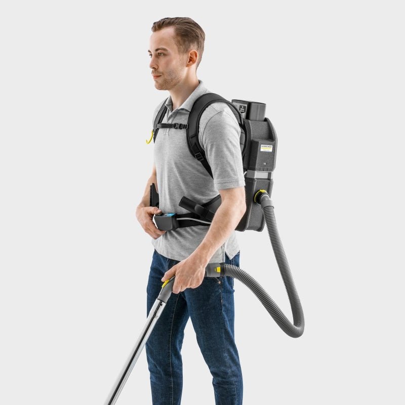 Karcher BVL 5/1 BP Cordless Backpack Vacuum Cleaner image 13