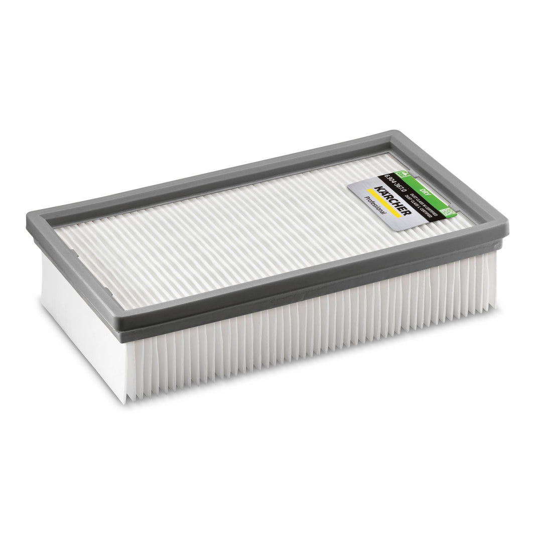 Karcher Dry Flat Pleated Filter image 0