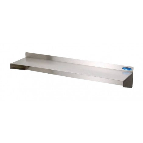 Stainless Steel Shelf – 18" Length – Frost image 0