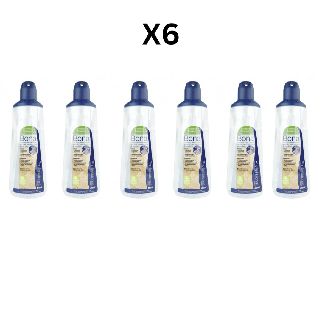 Bona Refill Bottle - Hardwood Cleaner Mop (1 L) - Pack Of 6 image 0