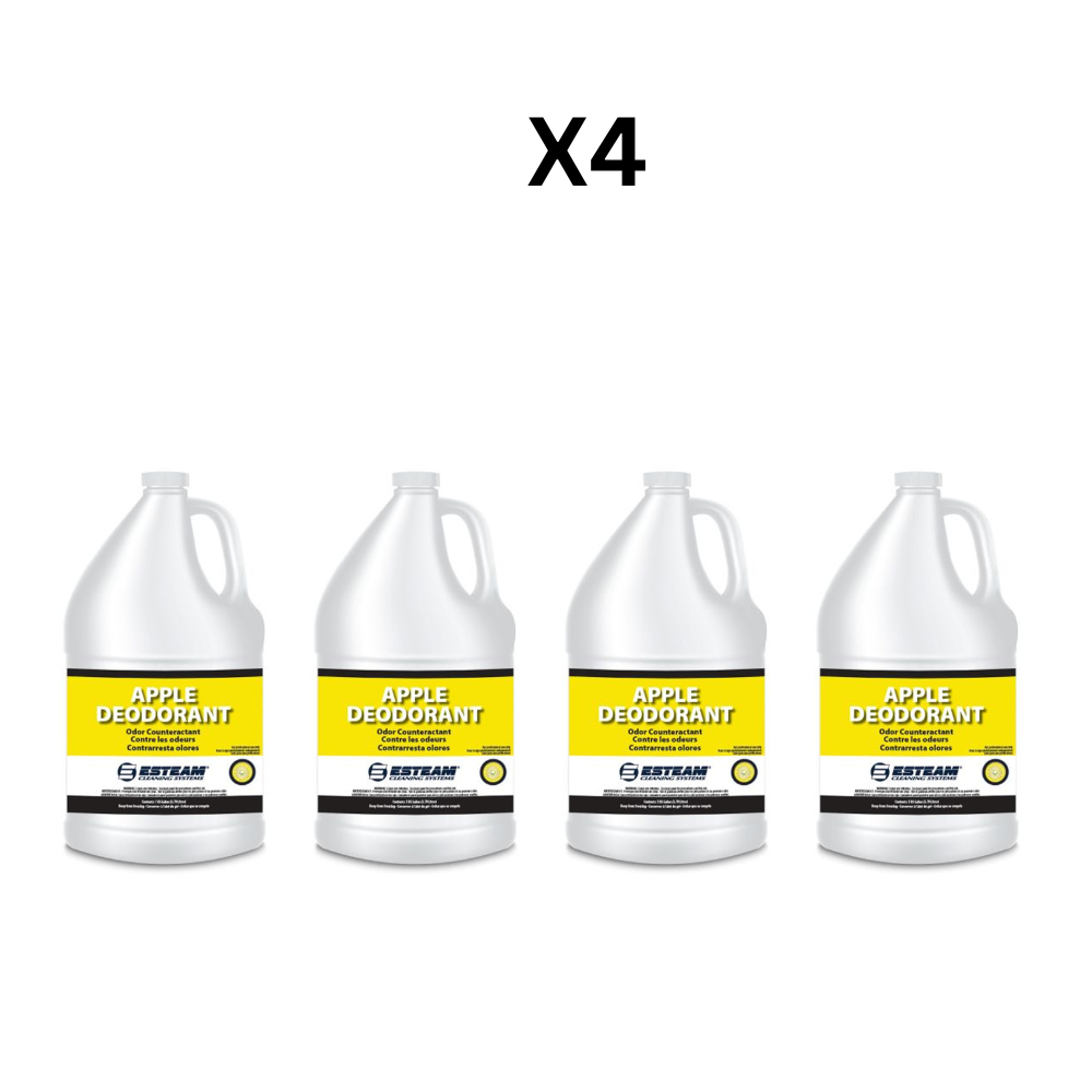 Esteam Apple Deodorant (3.78 Lt) - Pack Of 4 image 0