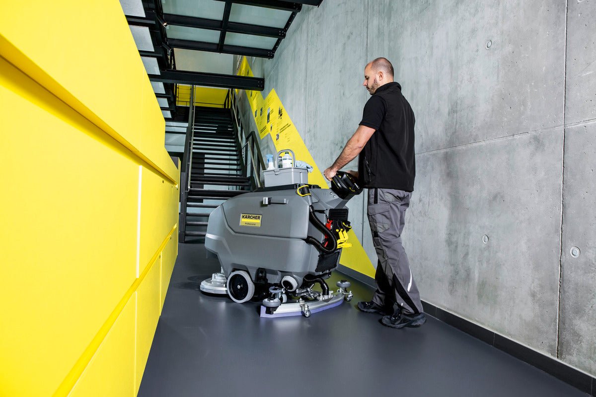 Karcher Drier BD 70/75 W BP Classic Floor Scrubber image 1